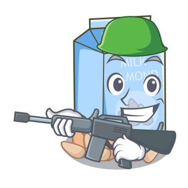 Ordu badem süt karakter cam