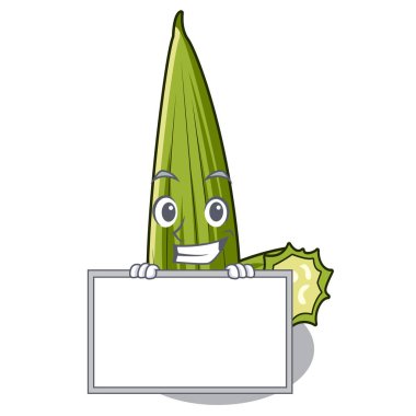 İçinde kurulu lif kabağı ile sırıtıyor bir maskot sepeti