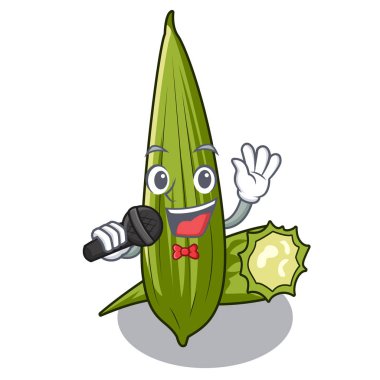 İçinde şarkı lif kabağı bir çizgi film şekil