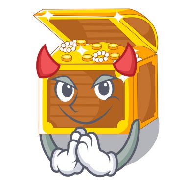 Şeytan hazine su sualtı çizgi film