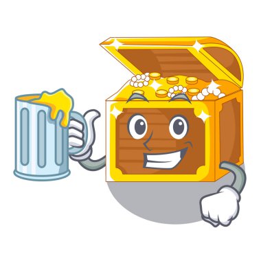 Suyu hazine sualtı karikatürler ile su