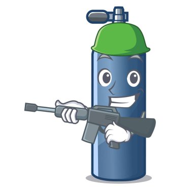 Ordu Hava tankı karikatür şeklinde dalış