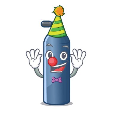 Çizgi film şekil dalış palyaço oyuncak Hava tankı