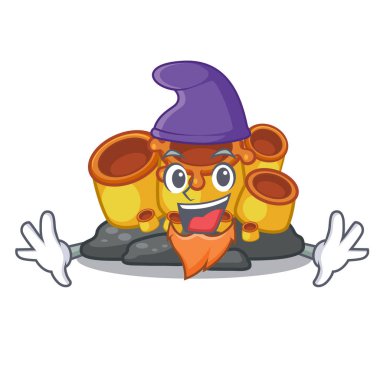 Karakterde Elf minyatür turuncu sünger mercan