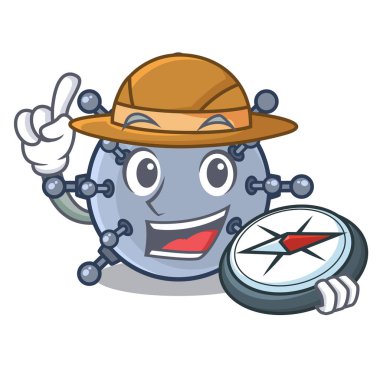 Tablolardaki Explorer oyuncak madeni sualtı karakterleri