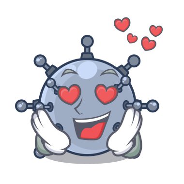 Tablolardaki aşk oyuncak madeninde sualtı karakterleri