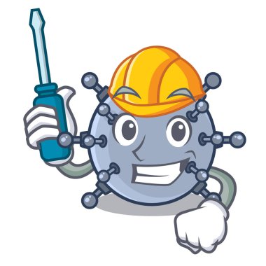 Karikatür çanta içinde sualtı Otomotiv minyatür maden