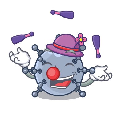 Karikatür çanta içinde sualtı minyatür maden hokkabazlık