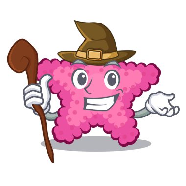 Cadı oyuncak pembe yıldız balığı karakter tablosu