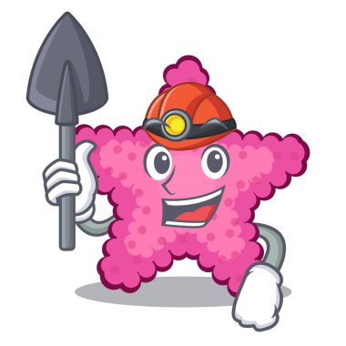 Miner oyuncak pembe yıldız balığı karakter tablosu