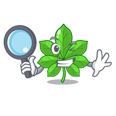 Karakter şeklinde Dedektif at kestane