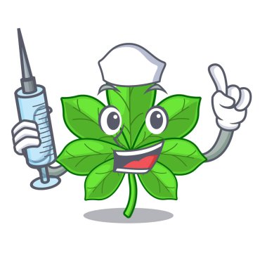 Karakter şeklinde hemşire at kestane