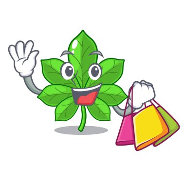 Karakter şeklinde alışveriş at kestane