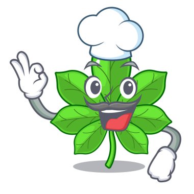 Karakter şeklinde Şef at kestane