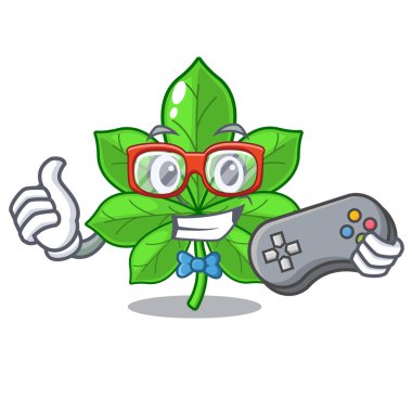 Maskot gövdelinde oyun at kestane