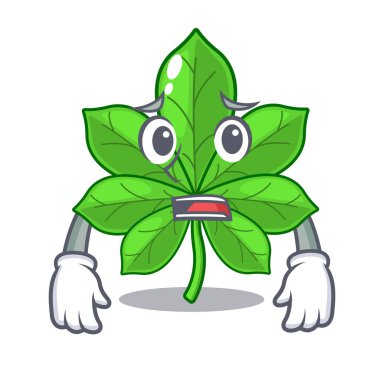 Maskot kök at kestane korkuyor