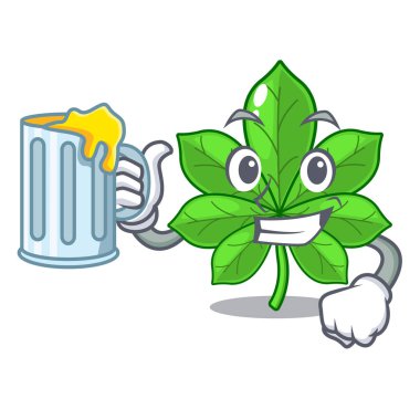 Maskot kökü suyu at kestane ile