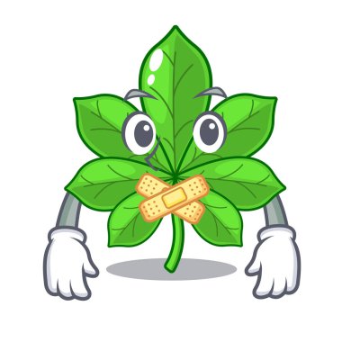 Karikatür tencere sessiz at kestane