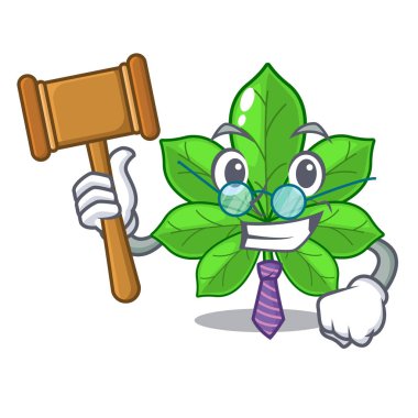 Karikatür tencere Yargıç at kestane