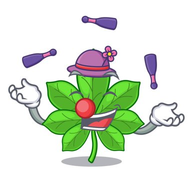 Karikatür tencere at kestane hokkabazlık