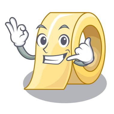 Bana karikatür kutusunda maskeleme kaseti de.