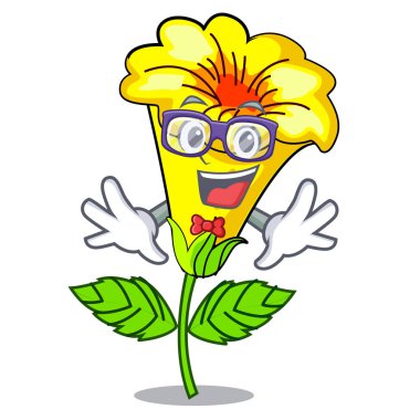 Geek Allamanda çiçekler karakter kök sopa