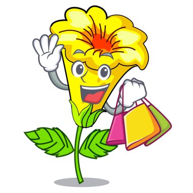 Alışveriş Allamanda çiçekler karakter kök sopa