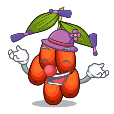 Karakter ahşap masa üzerinde hünnap meyve hokkabazlık