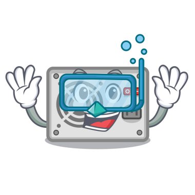 Şekil karakter dalış güç kaynağı