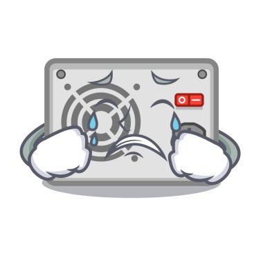 Maskot güç kaynağı ağlıyor pc için sopa