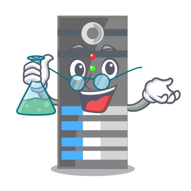 Karakter izole Profesör veri sunucusu