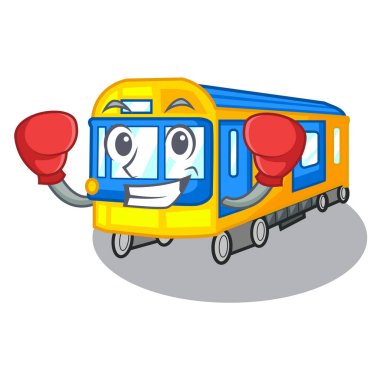 Boks metro treninin şekil karakter