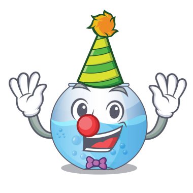 Palyaço minyatür kase akvaryum şekli Mascot