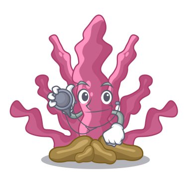 Doktor pembe yosun karakter şekli