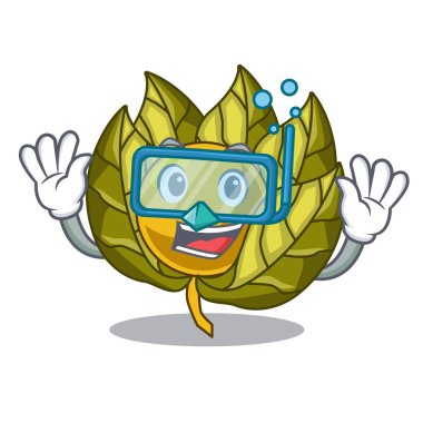 Dalış physalis meyve maskot buzdolabı