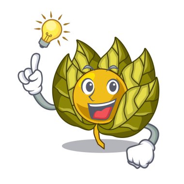 Karikatür şeklinde bir fikir physalis meyve var