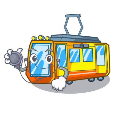 Karakter şeklinde Doktor elektrikli tren