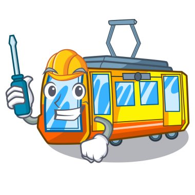 Karikatür şeklinde Otomotiv minyatür elektrikli tren