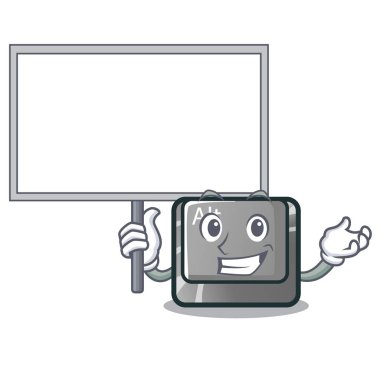 Yönetim Kurulu alt düğmesini karikatür şeklinde getirmek