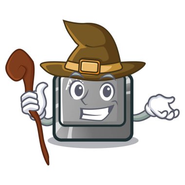 Cadı alt karakter düğmesini klavye bağlı