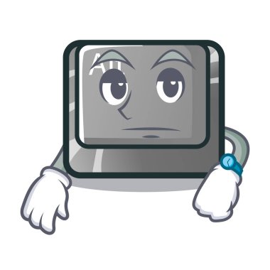 Masada bekleyen çizgi film alt düğmesini