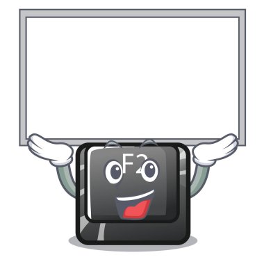 Şekil karakterinde F2 'ye kadar Pano düğmesi