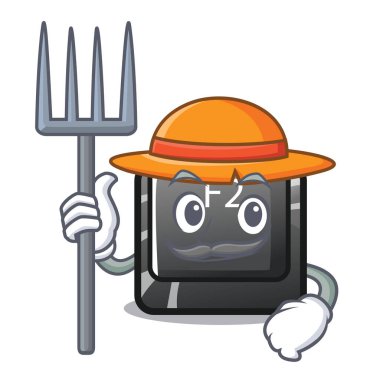 Şekil karakterinde çiftçi düğmesi F2