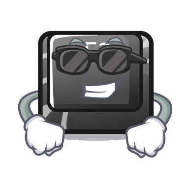 Klavyede süper serin karikatür F2 düğmesi