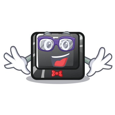 Geek F9 düğmesi çizgi film klavyesi yüklü