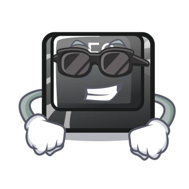 Süper serin F9 düğmesi karikatür klavye yüklü