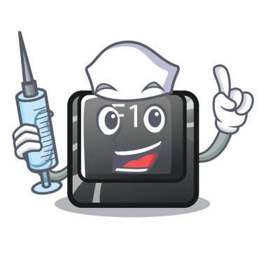 Klavye karakterinde hemşire düğmesi f10