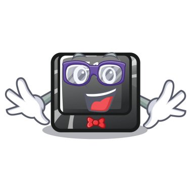 Karakter şeklinde Geek f11 düğmesi