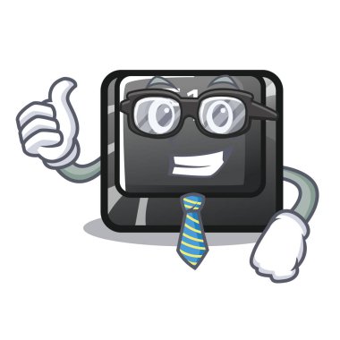 Karakter şeklinde işadamı f11 düğmesi