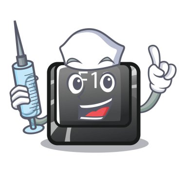 Hemşire düğmesi f12 karakter izole